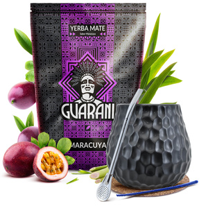 Yerba Mate startset Guarani Maracuya 500g