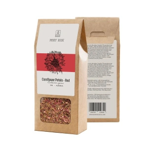 Mary Rose - Korenbloem bloemblaadjes (rood) 10g