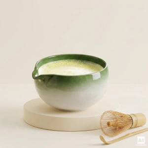 Cadeauset om White Matcha te bereiden