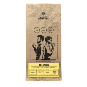 Bro Coffee Roastery - Hele Bonen Koffie Colombia Medellin Premium 400g