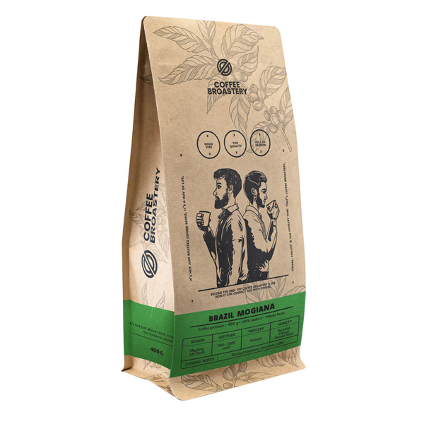 Geschenkset Koffie Bro Coffee Roastery + Thee + Witte Salie Wierook