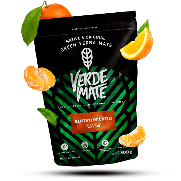 Trio Yerba Verde Mate op START voor beginners