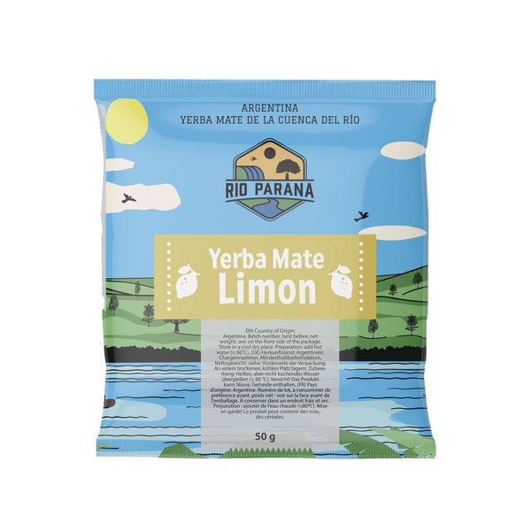 Yerba Mate Geschenkset 10x50g 500g Kalebas + Bombilla