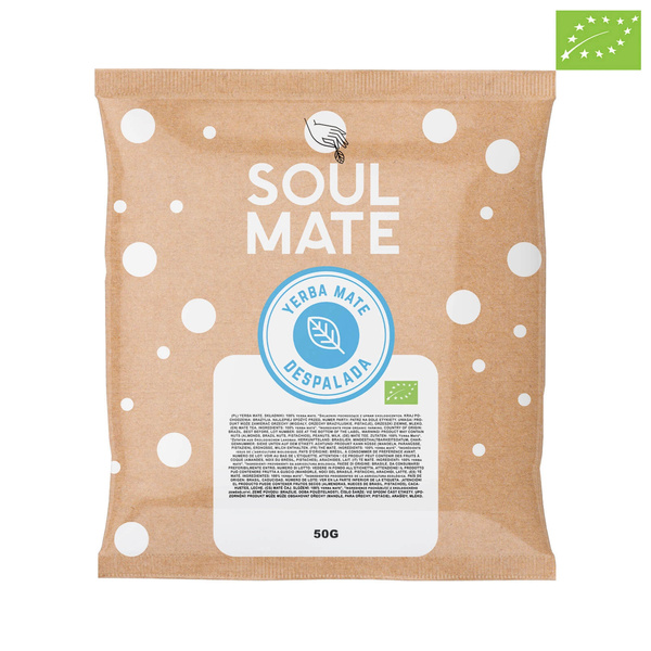 Yerba Mate-set: monsters 10x50g + Kalebas + Bombilla