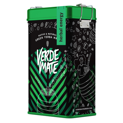 Yerbera – Blik + Verde Mate Green Herbal Energy 0,5 kg