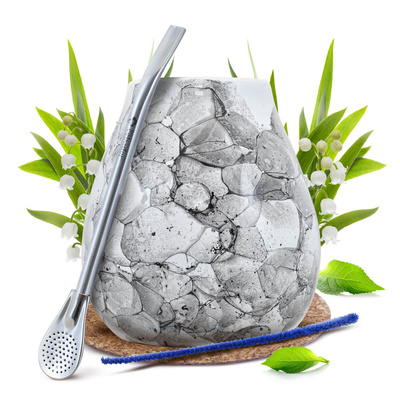 Startset Yerba Mate Kalebas + Bombilla