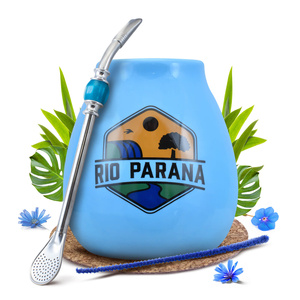 Startset Yerba Mate Kalebas + Bombilla