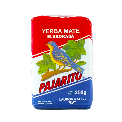 Pajarito Elaborada Con Palo Tradicional 0,25kg
