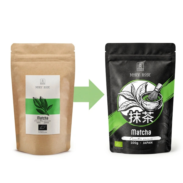 Cadeauset: 3x Japanse matcha + accessoires van bamboe