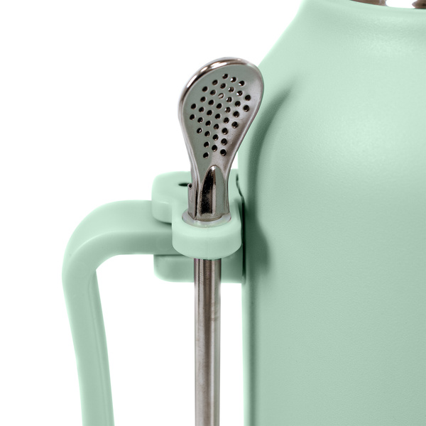 YerbaGo – Thermos met kalebas en bombilla 1,3 L – pistache