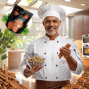 Nustino – Pindakaas in poedervorm – Cinnamon 400 g