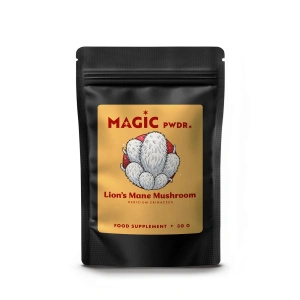 Magic Pwdr – Lion’s Mane – Pruikzwam 30 g