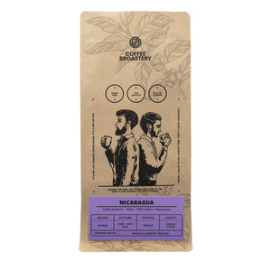 Bro Coffee Roastery - Hele Bonen Koffie Nicaragua Colibrí Azul Speciality 400g