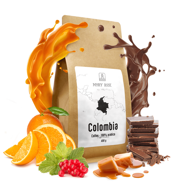 Mary Rose - hele bonen koffie Colombia Medellin premium 400g