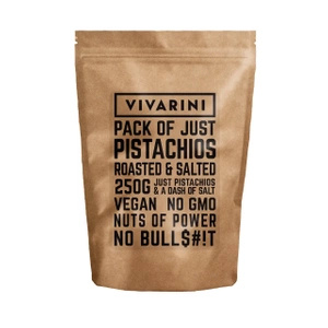 Vivarini - Geroosterde en gezouten pistachenoten 250 g