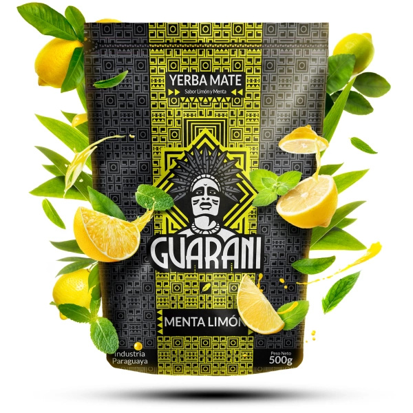 Set Yerba Mate Guarani diverse smaken 3x500g