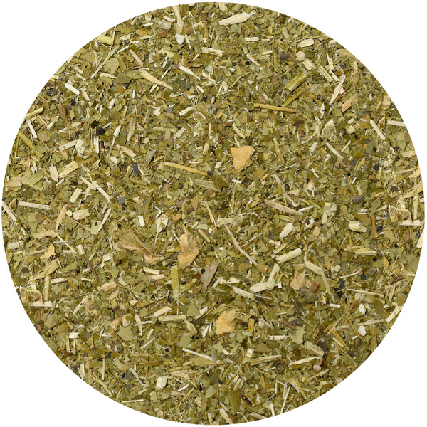 Yerba Mate set Guarani Ashwagandha 500g Kalebas + Bombilla