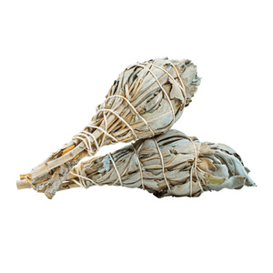 Set natuurstenen, kristallen en wieroken - esoterie, yoga, meditatie