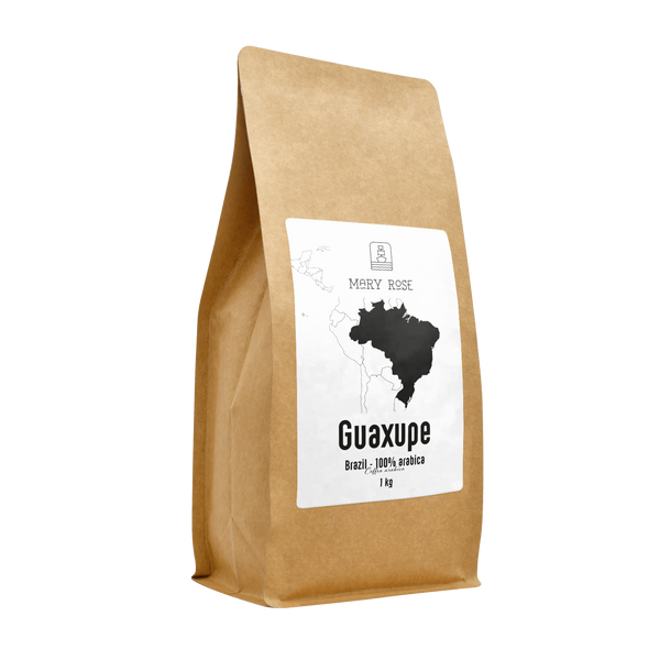 Mary Rose - hele bonen koffie Brazilië Guaxupe premium 1kg