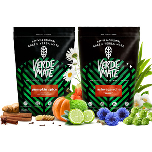 Yerba Mate Verde Mate-set: Ashwagandha + Pumpkin Spice