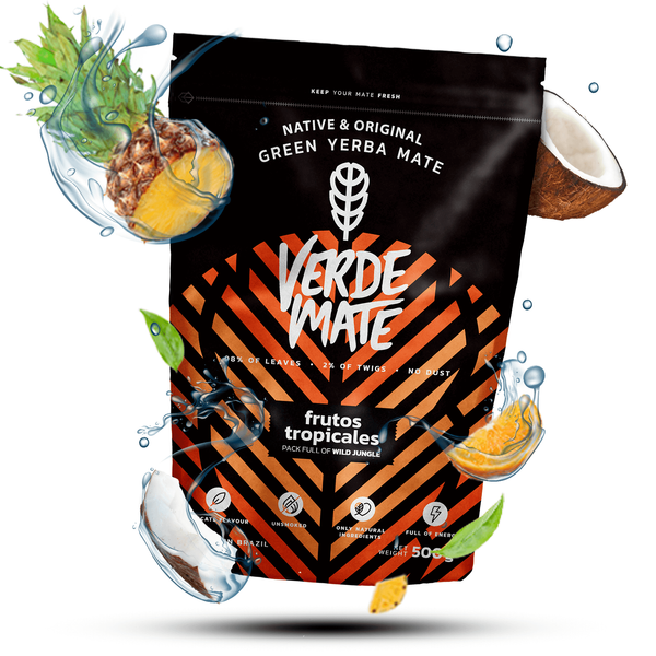Trio Yerba Verde Mate op START voor beginners