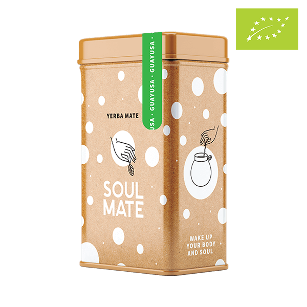 Yerbera – Blik + Soul Mate Orgánica Guayusa 0,5 kg