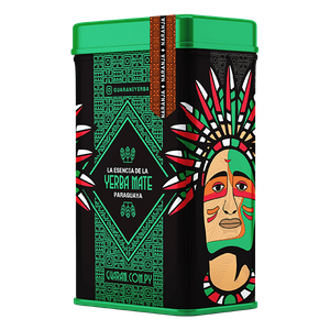 Yerbera – Blik + Guarani Naranja 0,5 kg