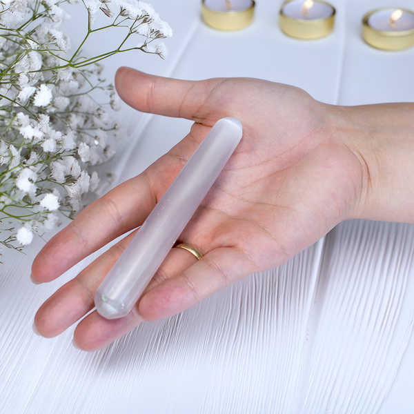 Geschenkset voor rituelen en werken met chakra's: wierook + kaars + sieraden