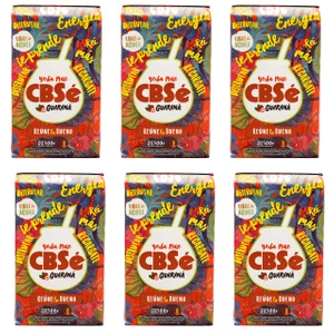Yerba Mate CBSe Energia met Guarana 6x500g (3kg)