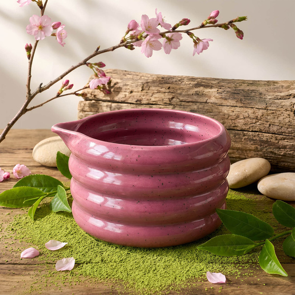 Matchawan – Keramische Matcha Kom met tuit – Beri