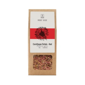 Mary Rose - Korenbloem bloemblaadjes (rood) 10g