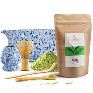 Matcha theezetset: matcha 100g + accessoires