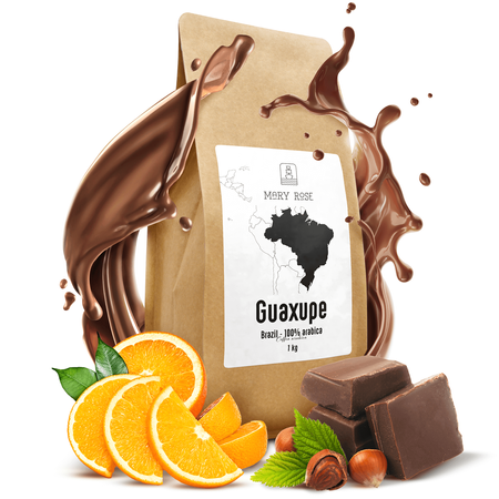 Mary Rose - hele bonen koffie Brazilië Guaxupe premium 1kg