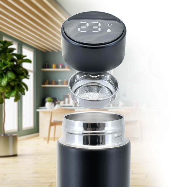 Yerba Mate Thermos Bombilla Set voor Twee 500g