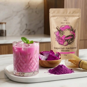 Mary Rose – Pink Matcha Alternative – Dragon fruit (poeder) 100 g