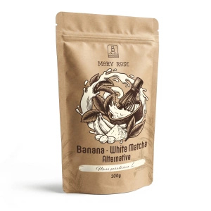 Mary Rose – White Matcha Alternative – Banaan (poeder) 100 g