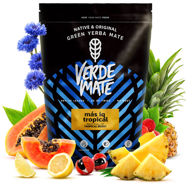 Trio Yerba Verde Mate op START voor beginners