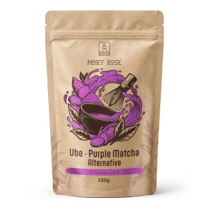 Mary Rose – Purple Matcha Alternative – Ube (poeder) 100 g