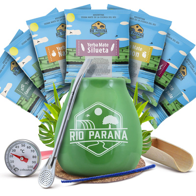 Yerba Mate Rio Parana startset accessoires