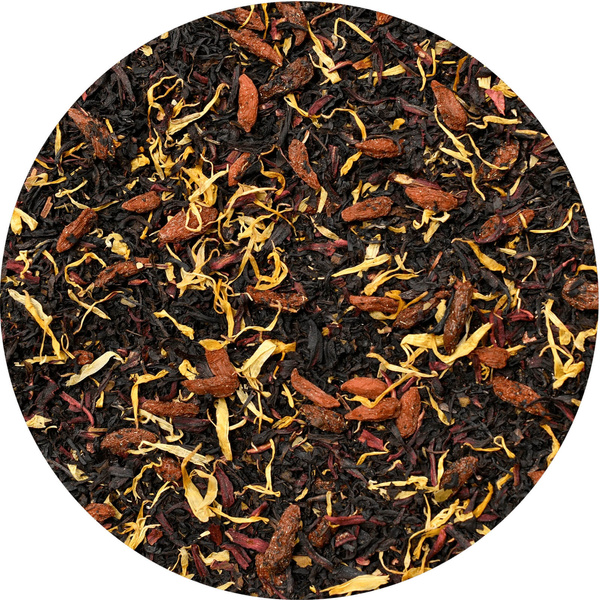 Cadeauset: thee, theebommen, snoep en theebenodigdheden