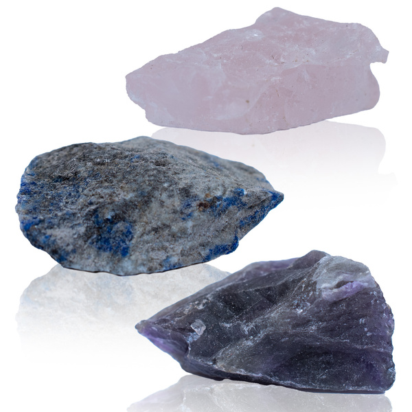 Set van chakra-stenen – in een geschenkdoos