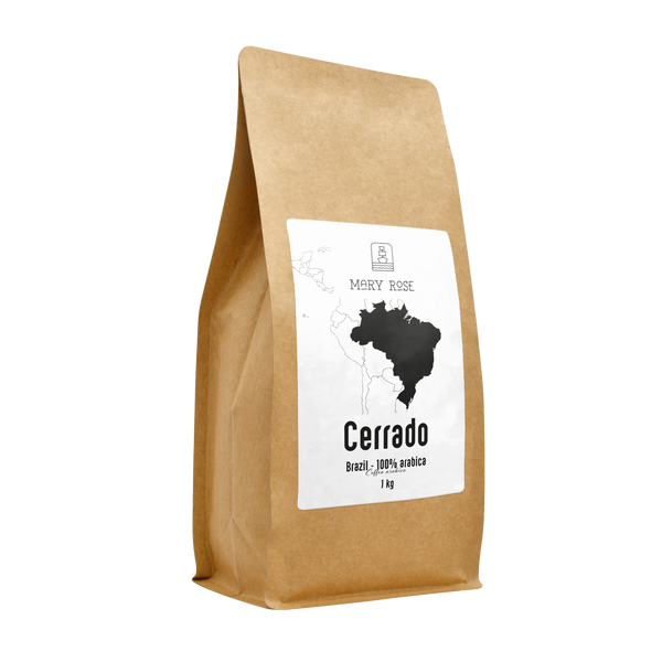 Mary Rose - hele bonen koffie Brazilië Cerrado premium 1kg