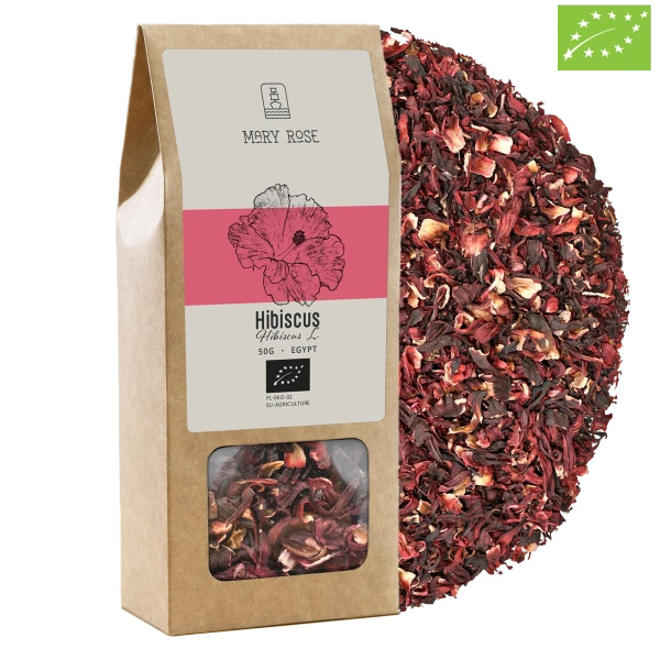 Mary Rose - Hibiscus bio (bloemblaadjes) 50g 