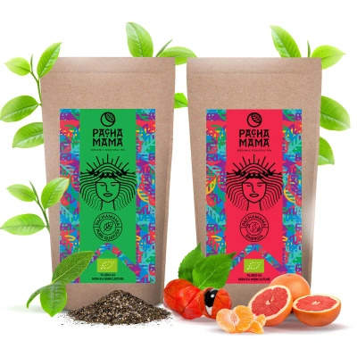 ILEX GUAYUSA Pachamama multi-smaak set