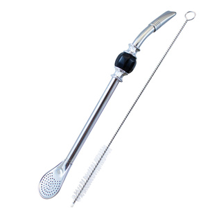 Geschenkset Yerba Mate kalebas bombilla 10x50g