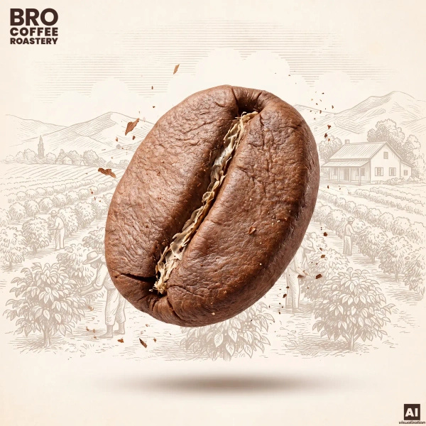 Bro Coffee Roastery – Hele Bonen Koffie Pure Crema 400 g