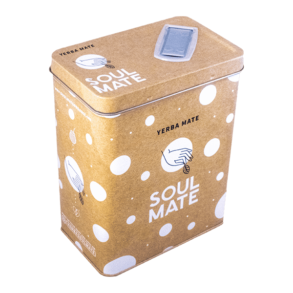 Yerbera – Blik + Soul Mate Orgánica Elaborada 0,5 kg