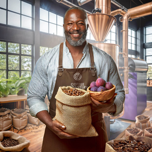 Bro Coffee Roastery - Hele Bonen Koffie Uganda Kanyenye Speciality 400g