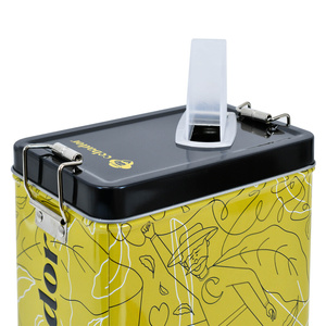 Yerbera - Cebador blikje voor yerba mate/koffie/thee