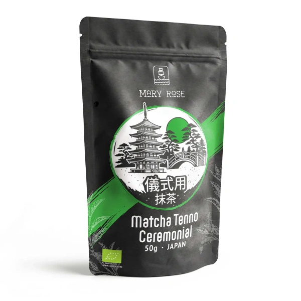 Mary Rose – Japanse Matcha Tenno Groene Thee (BIO) Ceremonieel 50 g